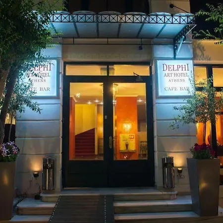 Hotel Delphi Art By Prima 3*